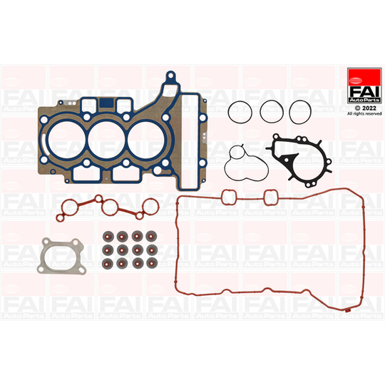 HS2302 - Gasket Set, cylinder head 