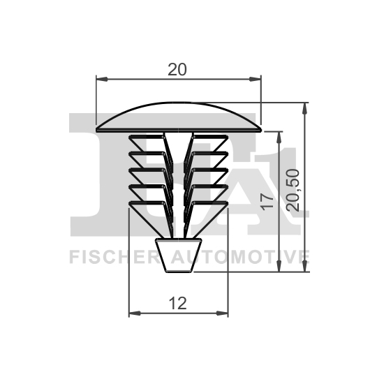 33-10025.5 - Clip, list 