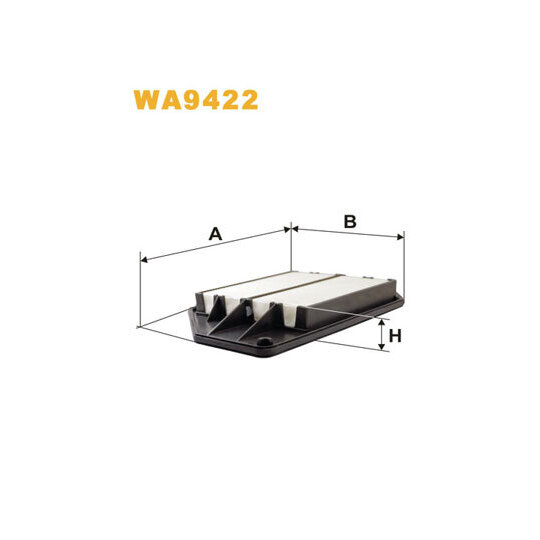 WA9422 - Air filter 