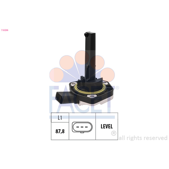 7.0236 - Sensor, engine oil level 