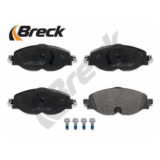 25683 00 701 10 - Brake Pad Set, disc brake 