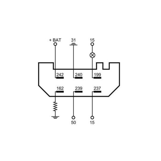 MHG 24 - Control Unit, glow plug system 