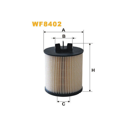 WF8402 - Fuel filter 