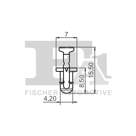 11-20022.5 - Clip, trim/protection strip 