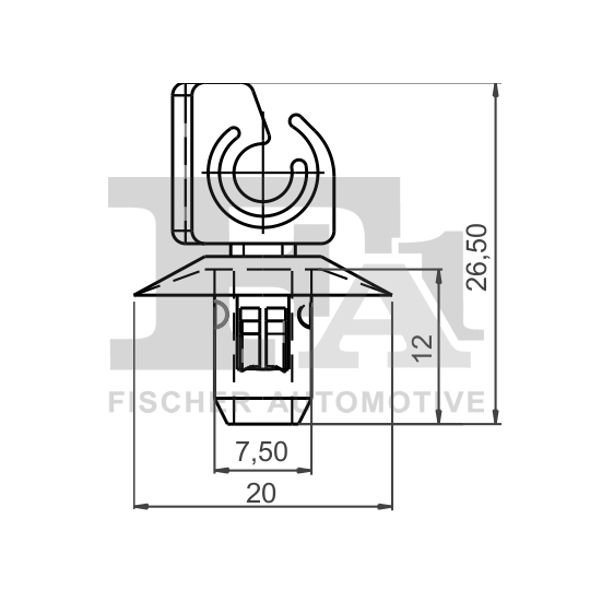 13-40031.5 - Stopper, ehis-/kaitseliist 