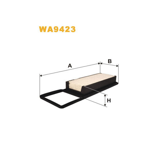 WA9423 - Air filter 