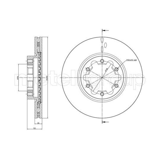 23-1178 - Brake Disc 