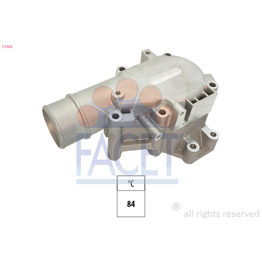 7.7935 - Thermostat, coolant 