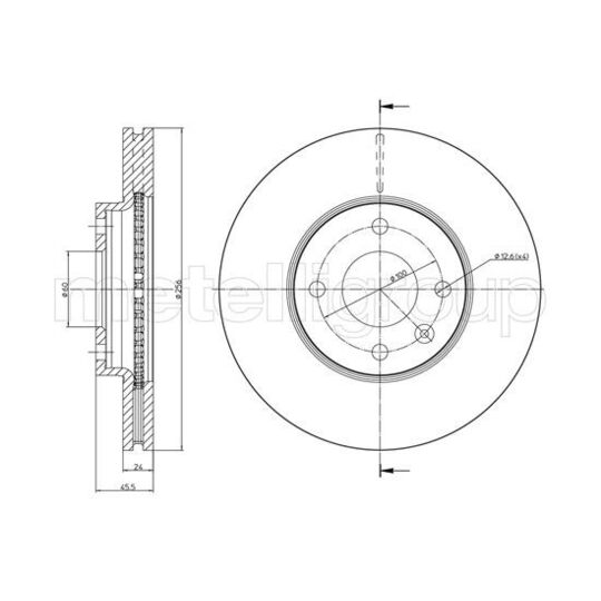 23-1465C - Brake Disc 