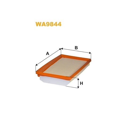 WA9844 - Air filter 