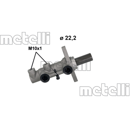 05-1208 - Brake Master Cylinder 