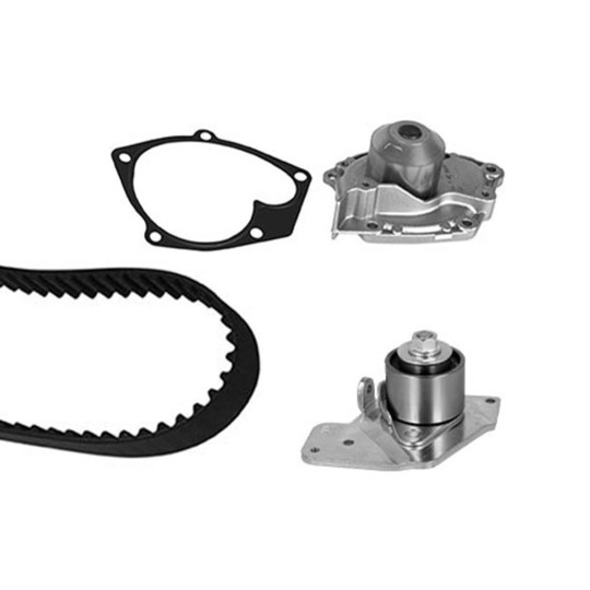 30-0822-2 - Water Pump & Timing Belt Kit 