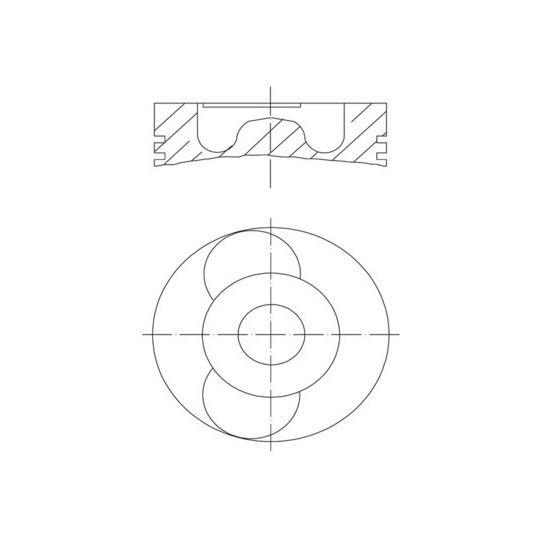 061 PI 00131 000 - Piston 