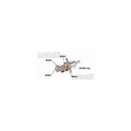 05-0885 - Brake Master Cylinder 