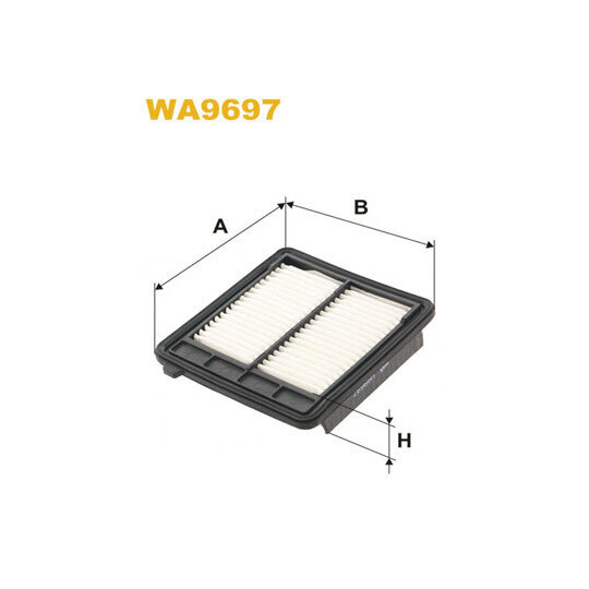 WA9697 - Air filter 