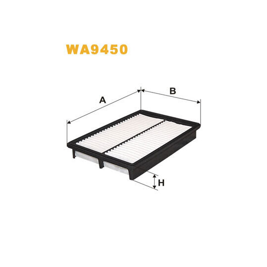 WA9450 - Air filter 