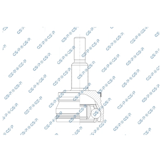 802398 - Nivelsarja, vetoakseli 