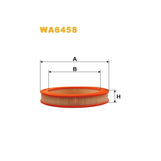 WA6458 - Air filter 