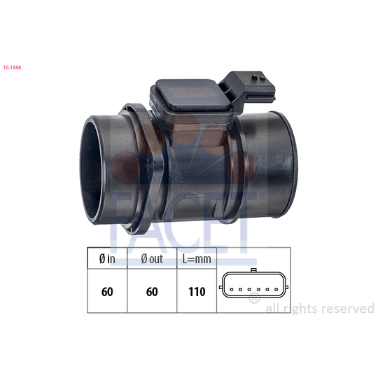 10.1388 - Air Flow Sensor 