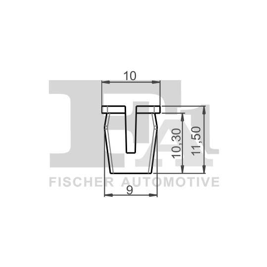 11-60024.5 - Stopper, ehis-/kaitseliist 