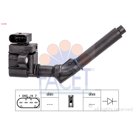 9.6548 - Ignition coil 