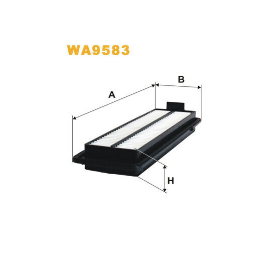 WA9583 - Air filter 