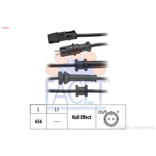 21.0153 - Sensor, wheel speed 