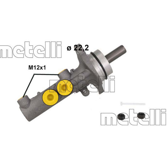 05-1253 - Brake Master Cylinder 