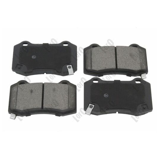 231-02-163 - Brake Pad Set, disc brake 