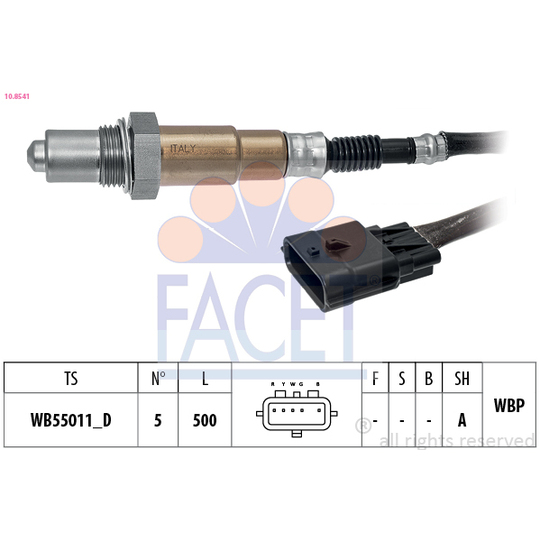 10.8541 - Lambda Sensor 