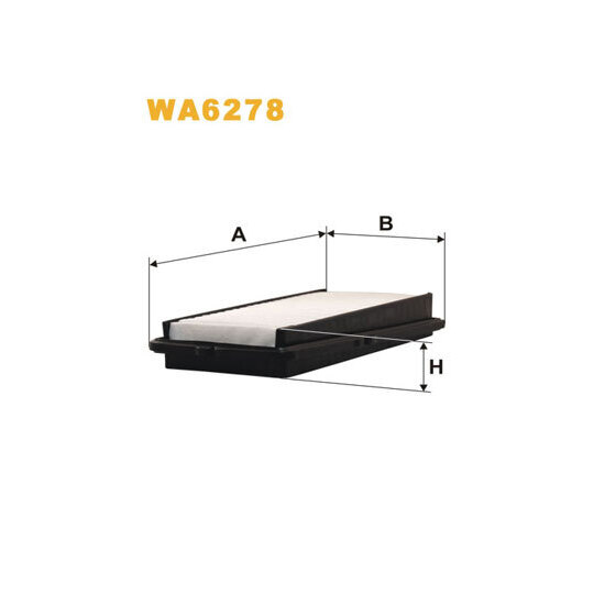 WA6278 - Air filter 