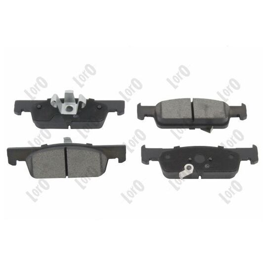 231-01-281 - Brake Pad Set, disc brake 