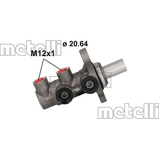 05-0897 - Brake Master Cylinder 