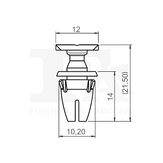 14-40068.5 - Stopper, ehis-/kaitseliist 