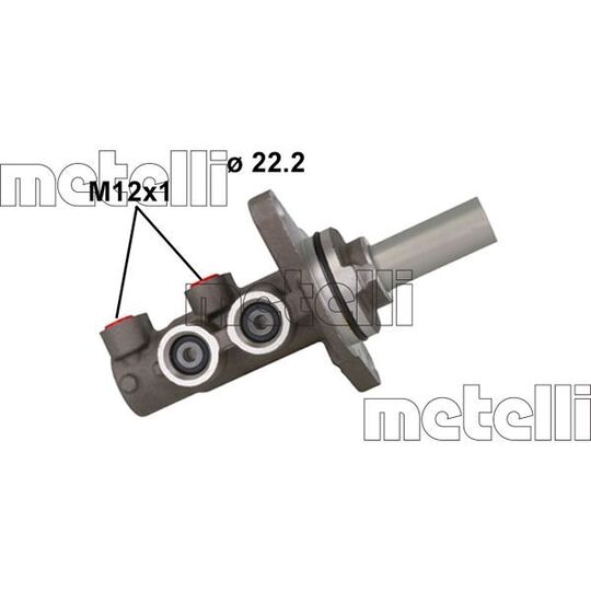 05-1164 - Brake Master Cylinder 