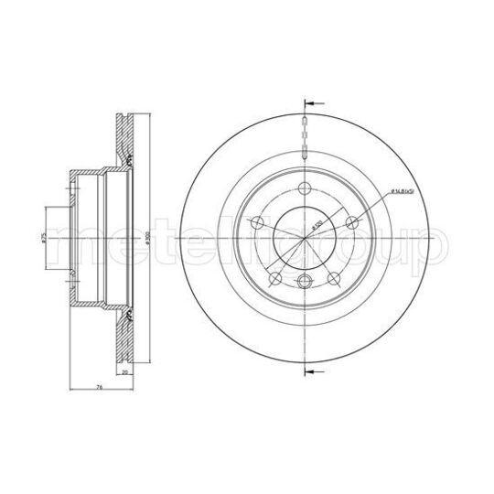 23-1014C - Brake Disc 