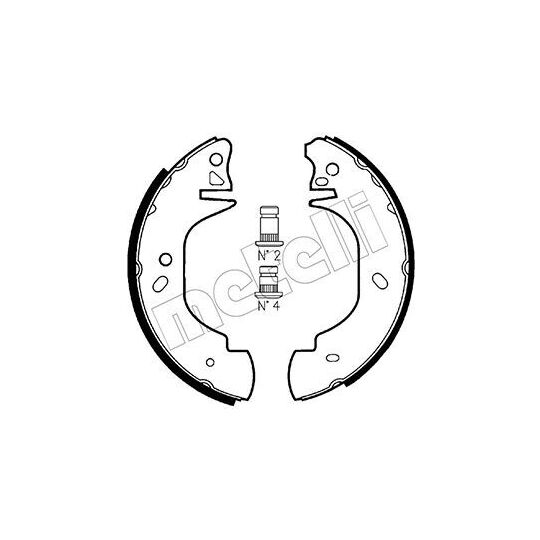 53-0126 - Piduriklotside komplekt 