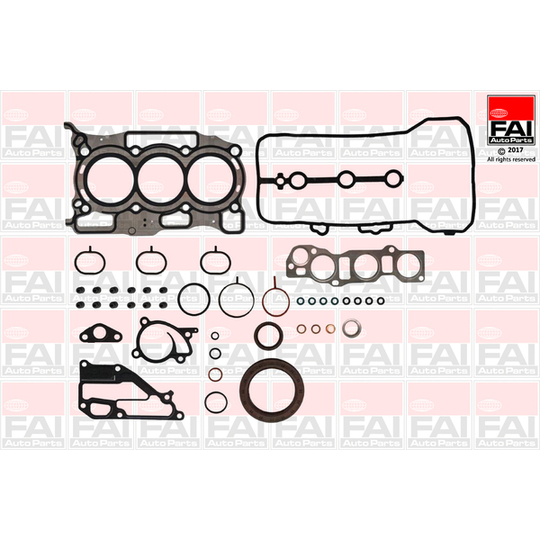 FS2261 - Hel packningssats, motor 