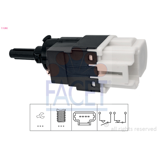 7.1292 - Brake Light Switch 