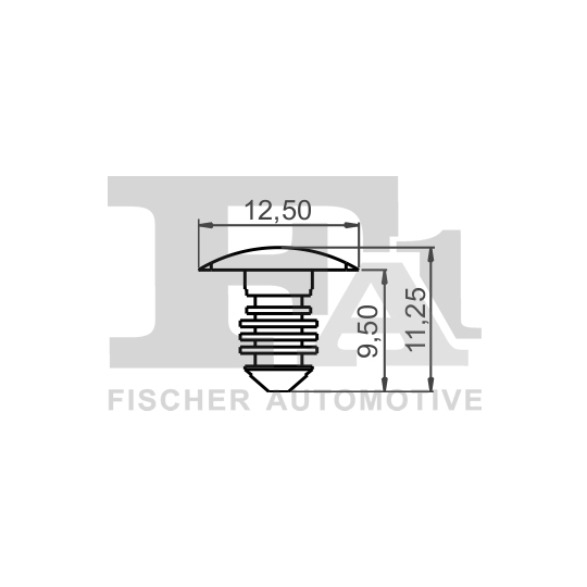 11-40100.5 - Stopper, ehis-/kaitseliist 