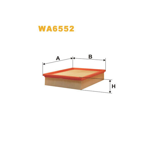 WA6552 - Air filter 