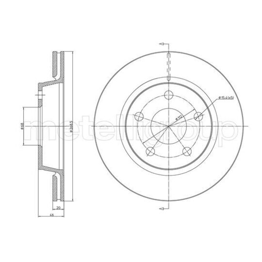 23-1734C - Brake Disc 