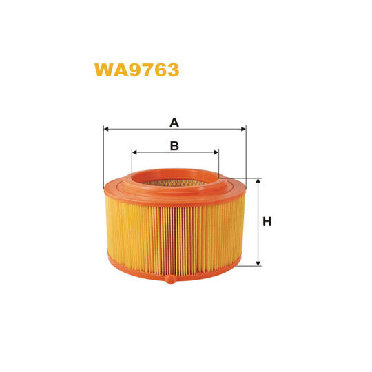 WA9763 - Air filter 