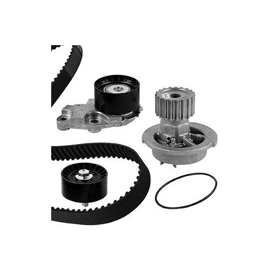 30-0696-1 - Water Pump & Timing Belt Kit 