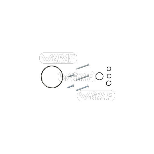 PA1359A - Vattenpump + kuggremssats 