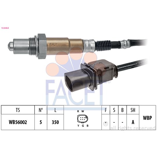 10.8464 - Lambda Sensor 