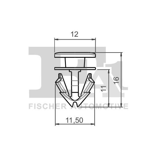 11-40055.5 - Stopper, ehis-/kaitseliist 