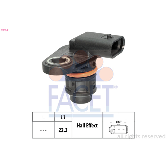 9.0856 - Sensor, camshaft position 