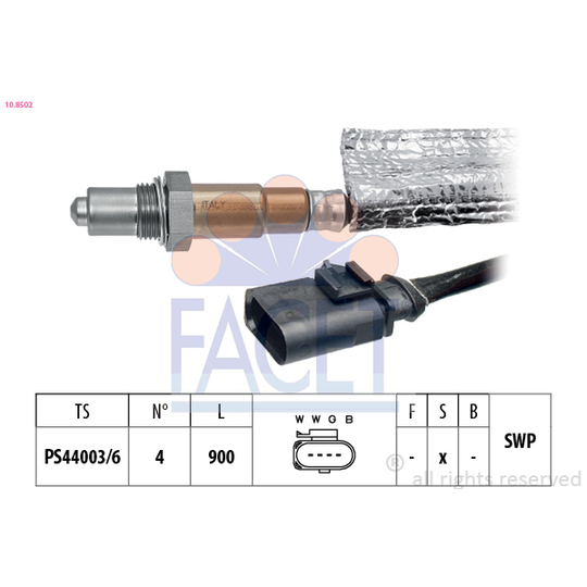 10.8502 - Lambda Sensor 