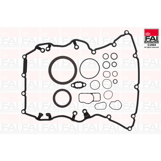 CS1904 - Gasket Set, crank case 